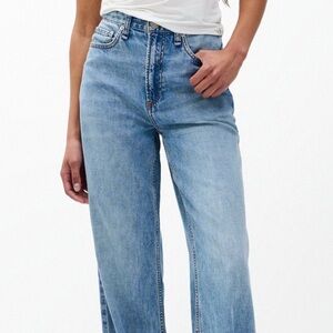 Rag & Bone Audrey Featherweight Logan Mid Rise Jeans